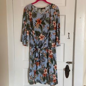 Floral dress